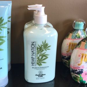 Hemp Nation Tan Extender Lotion